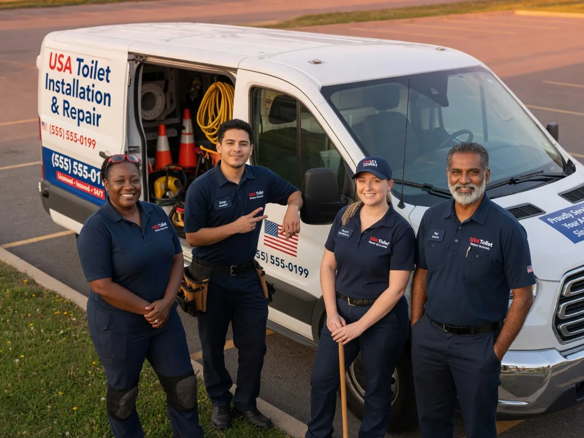 Toilet Installation company in Collinsville, TX