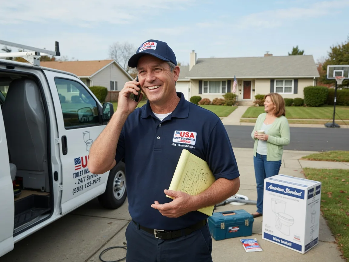 Toilet Installation Collinsville, TX FAQs